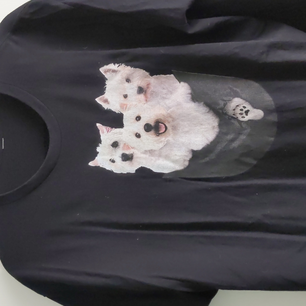 Vintage dog shirt